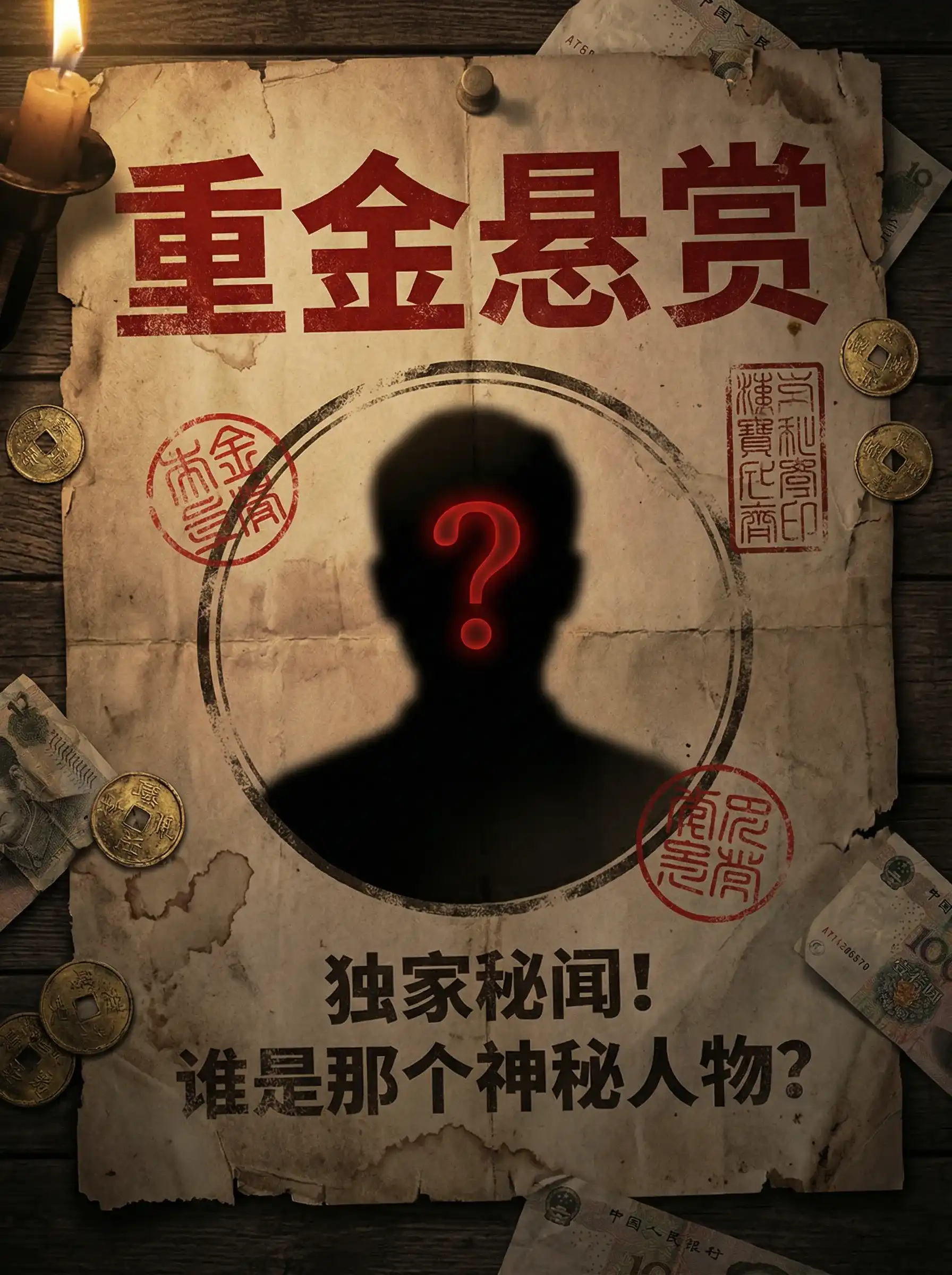 色戒免费 - 重金悬赏线索征集令